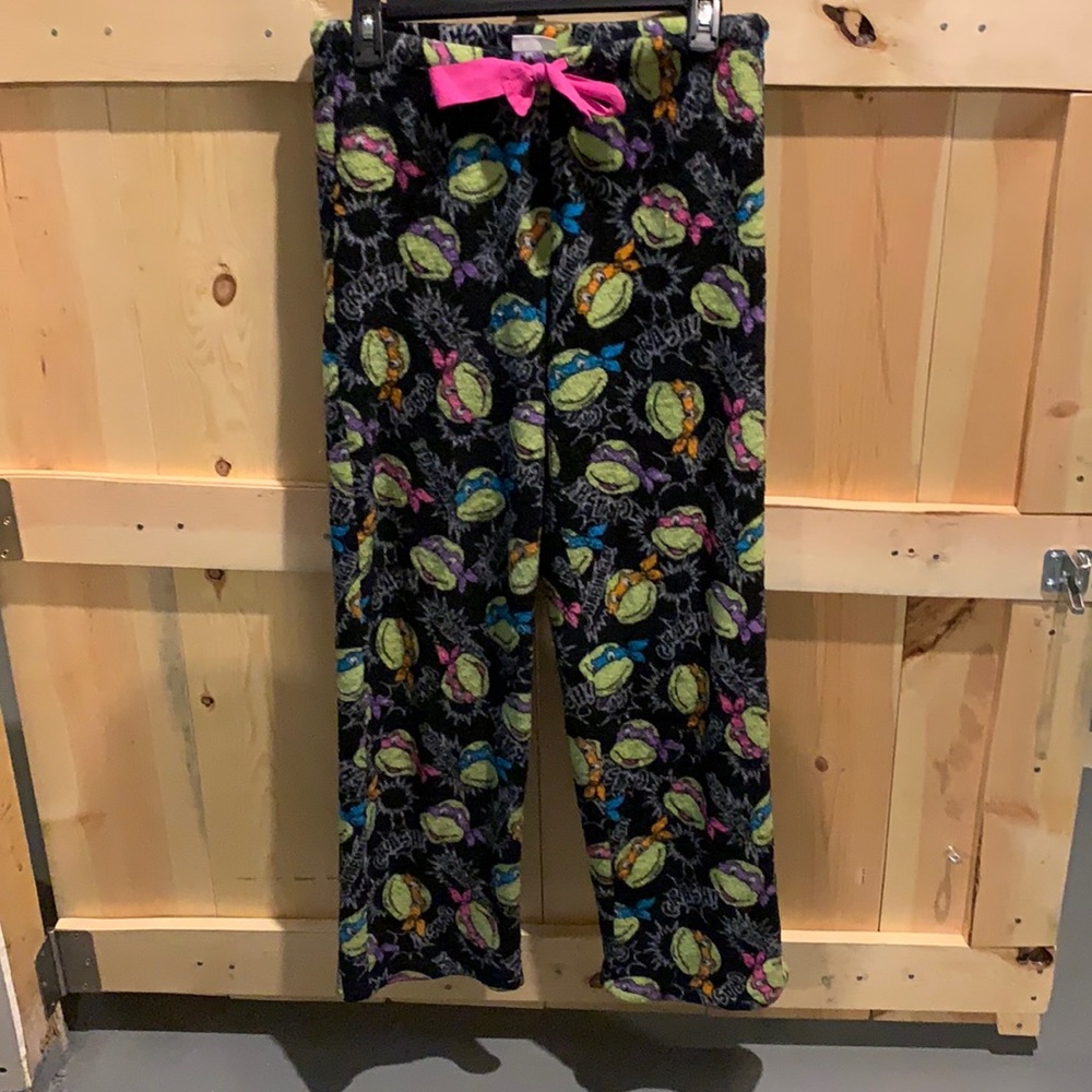Nickelodeon TMNT soft fleece sleep pants